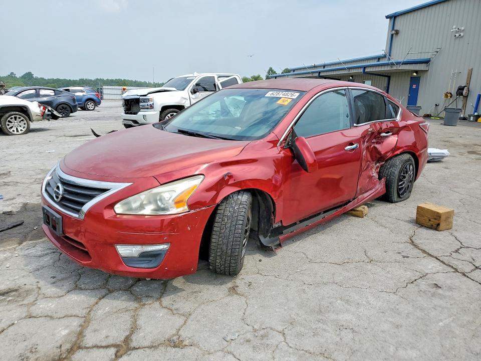 NISSAN ALTIMA 2015 with VIN 1N4AL3AP7FC251037 - Photo from auction