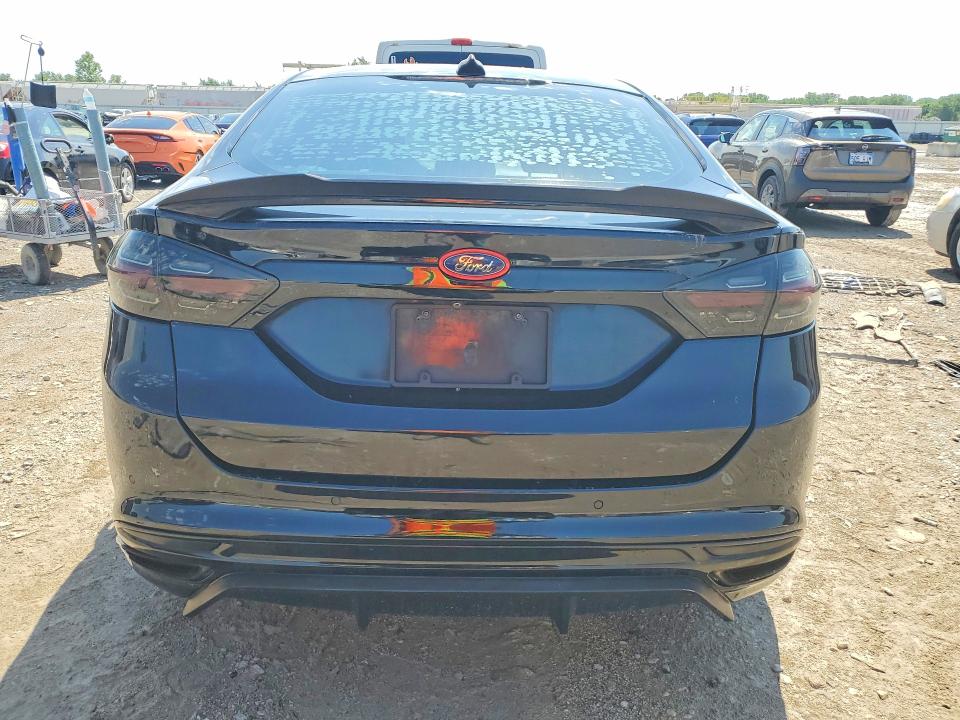 Photo 6 from auction – 2016 FORD FUSION with VIN 3FA6P0K96GR366398