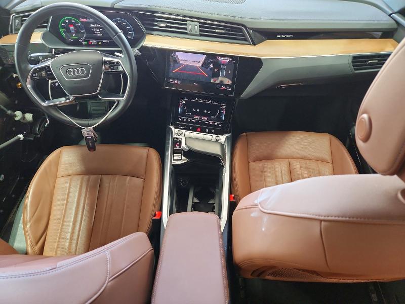 Photo 8 from auction – 2024 AUDI Q8 E-TRON with VIN WA15AAGE9RB014338