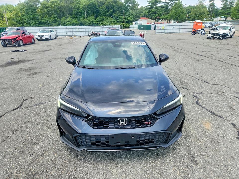 Photo 5 from auction – 2026 HONDA CIVIC with VIN 2HGFE1E52TH477147