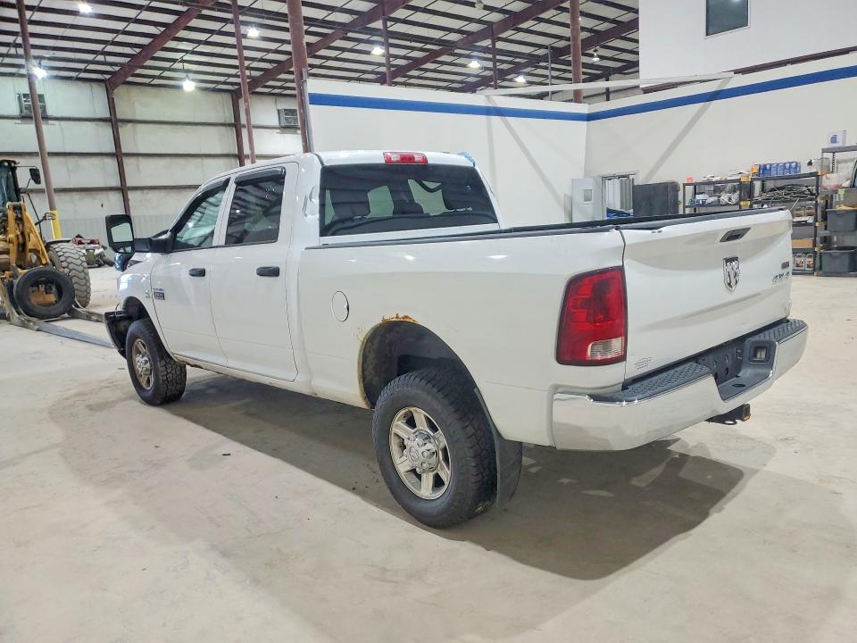 Photo 2 from auction – 2012 DODGE RAM 2500 with VIN 3C6UD5CL1CG315745