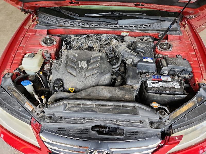 Photo 11 from auction – 2011 HYUNDAI AZERA with VIN KMHFC4DFXBA544313