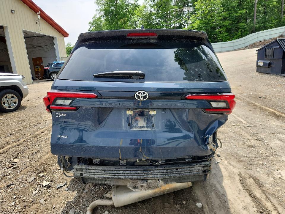 Zdjęcie 6 z aukcji – 2026 TOYOTA GRAND HIGHLANDER z VIN 5TDAAAB56TS107300