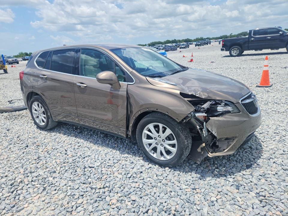 Photo 4 from auction – 2019 BUICK ENVISION with VIN LRBFXBSA4KD008362