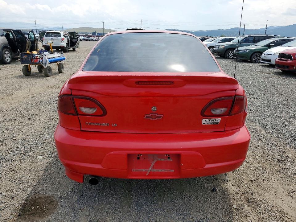 Photo 6 from auction – 2002 CHEVROLET CAVALIER with VIN 1G1JH52F627381755