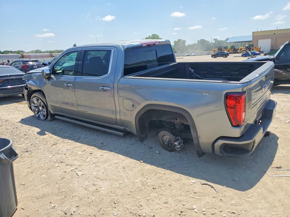 Photo 2 from auction – 2025 GMC SIERRA with VIN 3GTUUGED8SG104664