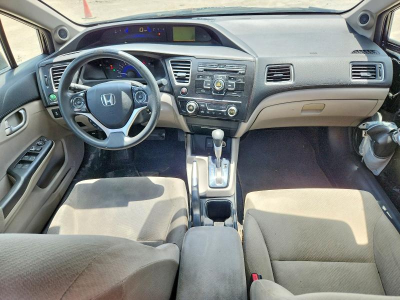 Photo 8 from auction – 2013 HONDA CIVIC with VIN 2HGFB2F89DH533058
