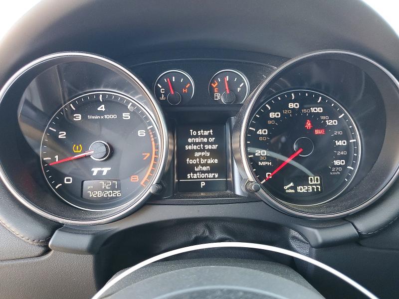 Photo 9 from auction – 2014 AUDI TT with VIN TRUBFAFK9E1004030
