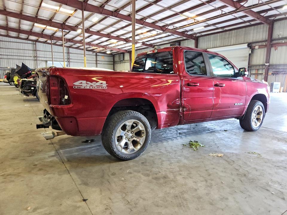 Photo 3 from auction – 2022 RAM 1500 with VIN 1C6SRFBT2NN137984