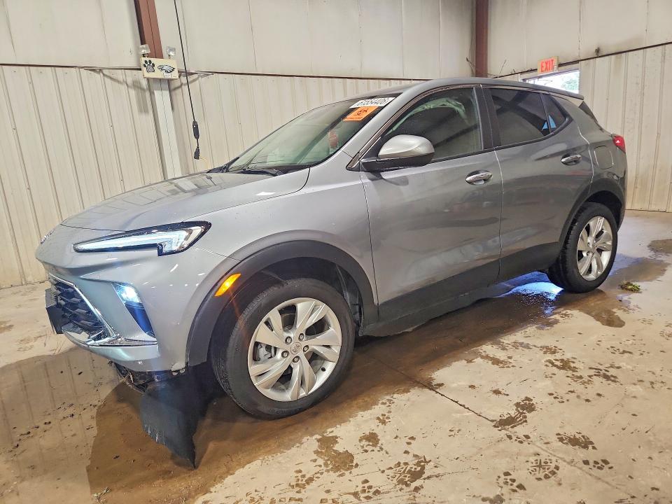 BUICK ENCORE GX 2025 with VIN KL4AMCSL1SB160505 - Photo from auction
