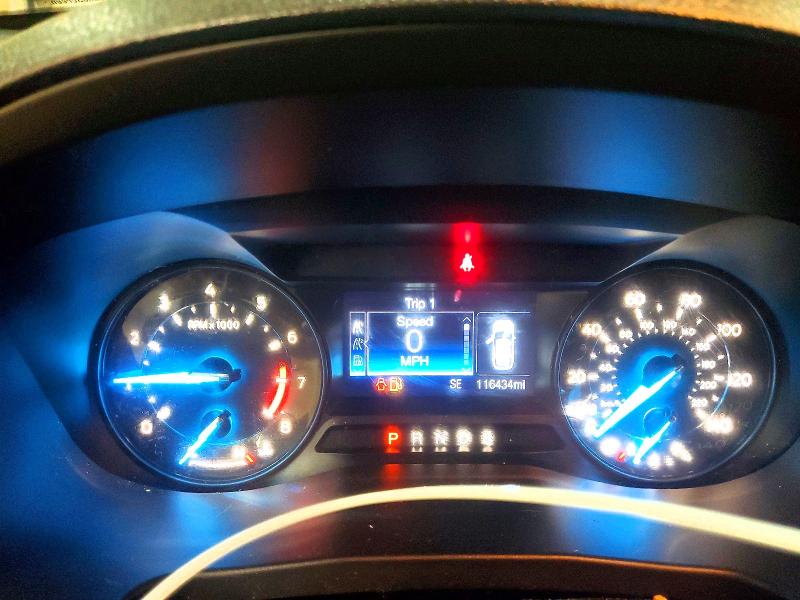 Photo 9 from auction – 2017 FORD EXPLORER with VIN 1FM5K8B84HGC41513