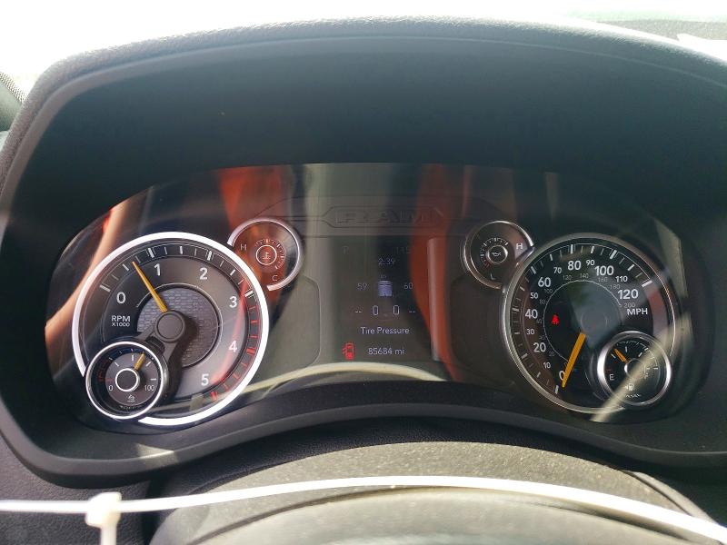Photo 9 from auction – 2021 RAM 2500 with VIN 3C6UR5JL2MG628194