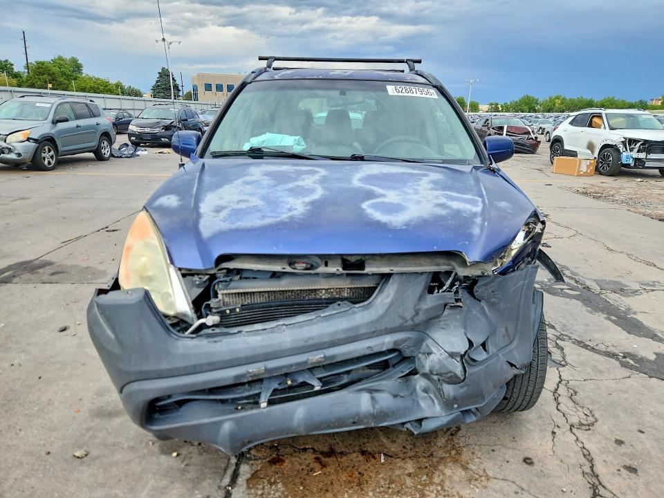 Photo 5 from auction – 2004 HONDA CR-V with VIN JHLRD78804C000943