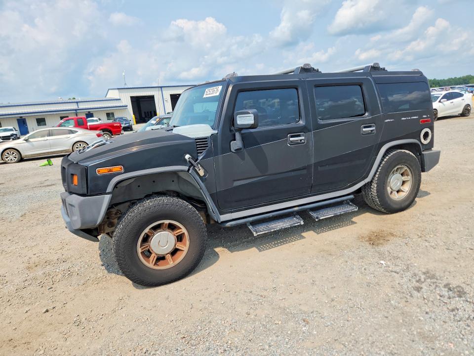 HUMMER H2 2007 z numerem VIN 5GRGN23U67H109471 - Zdjęcie z aukcji
