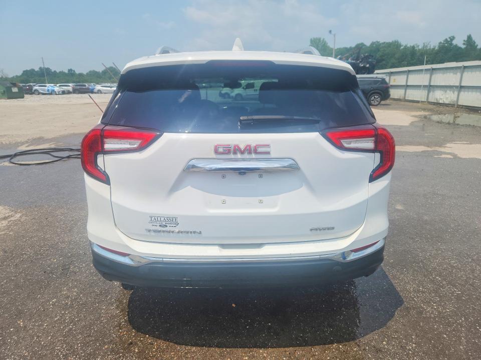 Photo 6 from auction – 2024 GMC TERRAIN with VIN 3GKALVEG1RL287979