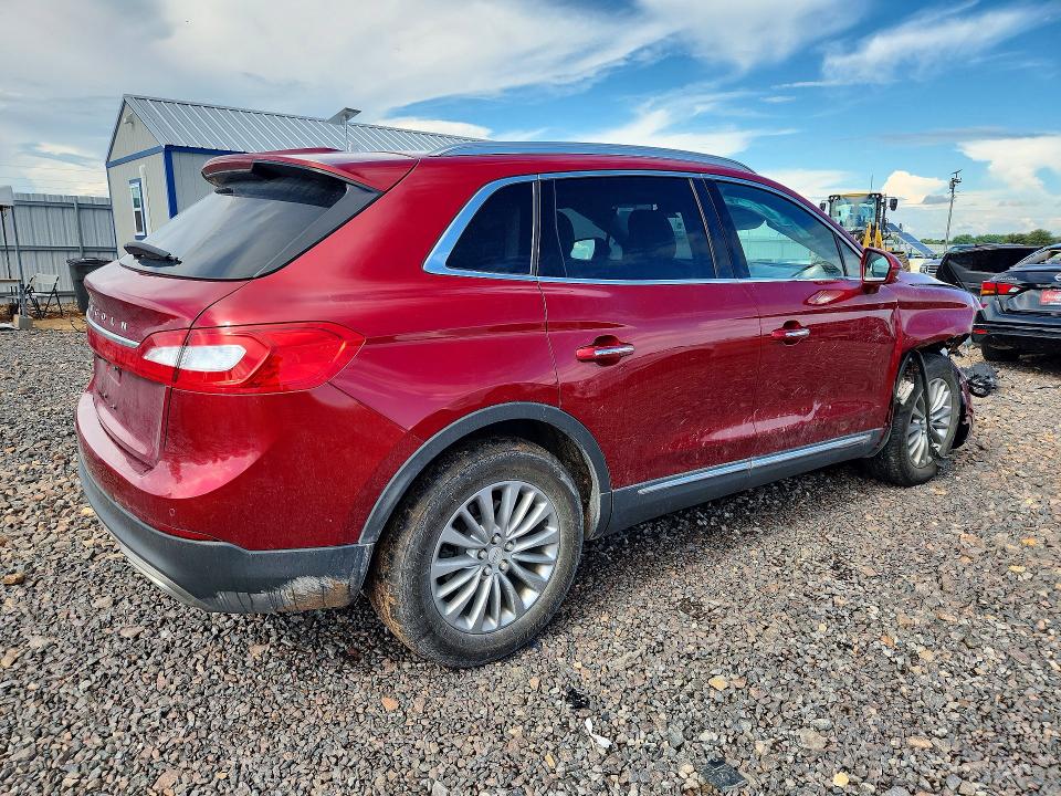 Photo 3 from auction – 2018 LINCOLN MKX with VIN 2LMPJ6KR3JBL38387