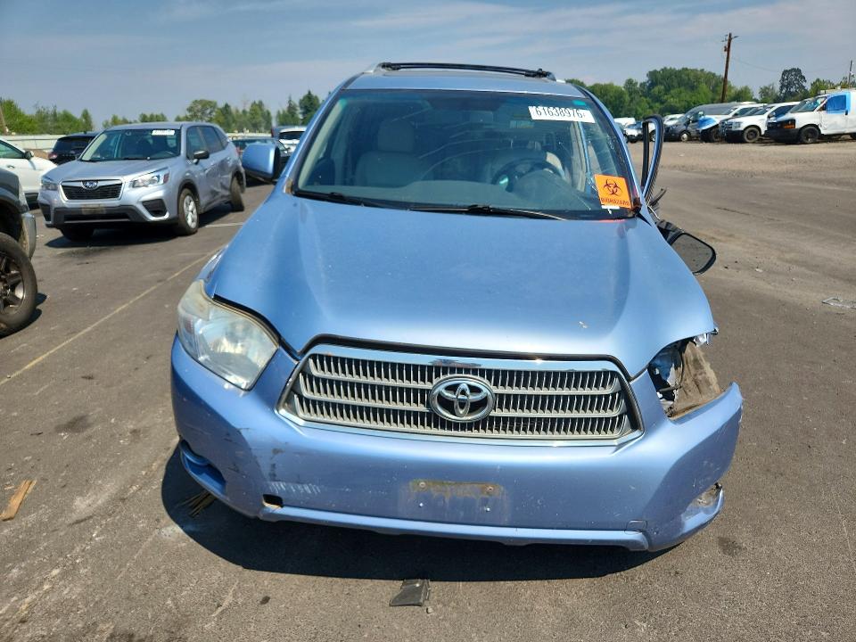 Photo 5 from auction – 2008 TOYOTA HIGHLANDER with VIN JTEEW44A582007178