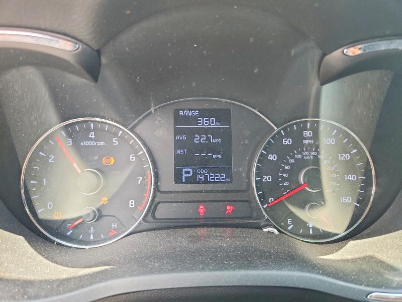 Photo 9 from auction – 2016 KIA FORTE with VIN KNAFK4A65G5613921