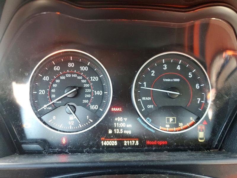 Photo 9 from auction – 2017 BMW M240XI with VIN WBA2G3C55HV640858