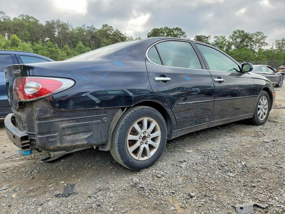 Photo 3 from auction – 2002 LEXUS ES with VIN JTHBF30G520060038