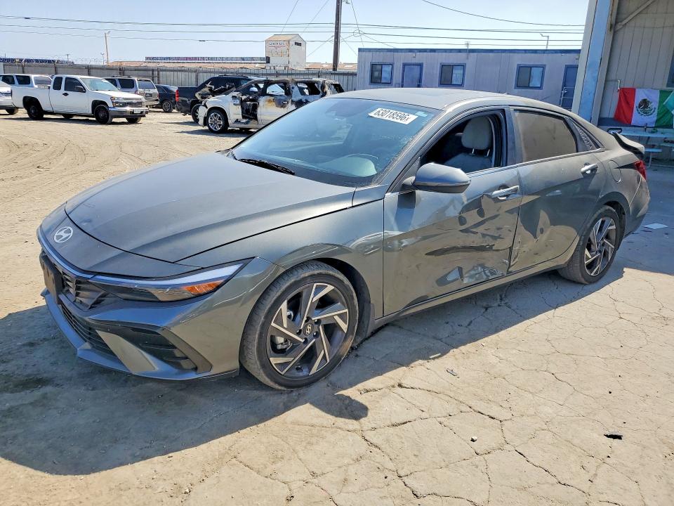 2025 HYUNDAI ELANTRA - Търг №63018596