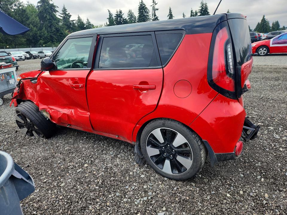 Photo 2 from auction – 2016 KIA SOUL with VIN KNDJP3A54G7309385
