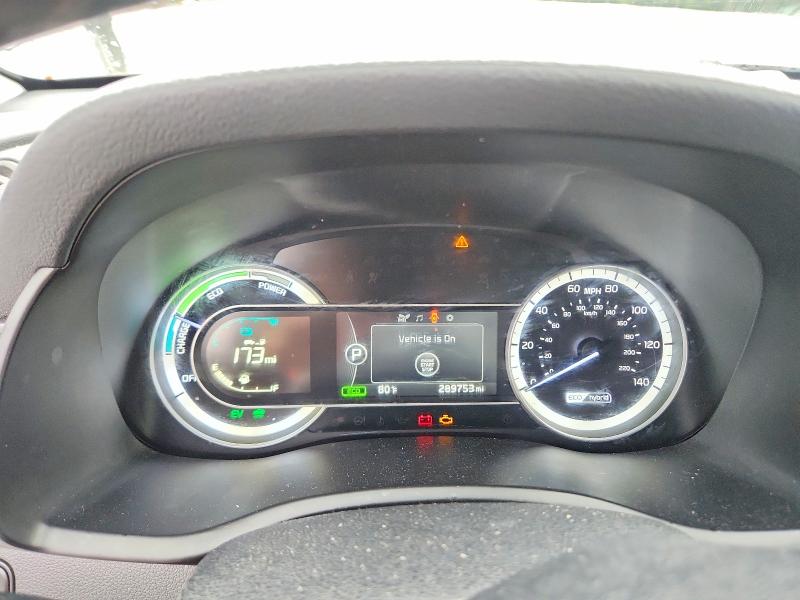 Photo 9 from auction – 2017 KIA NIRO with VIN KNDCC3LC7H5036083