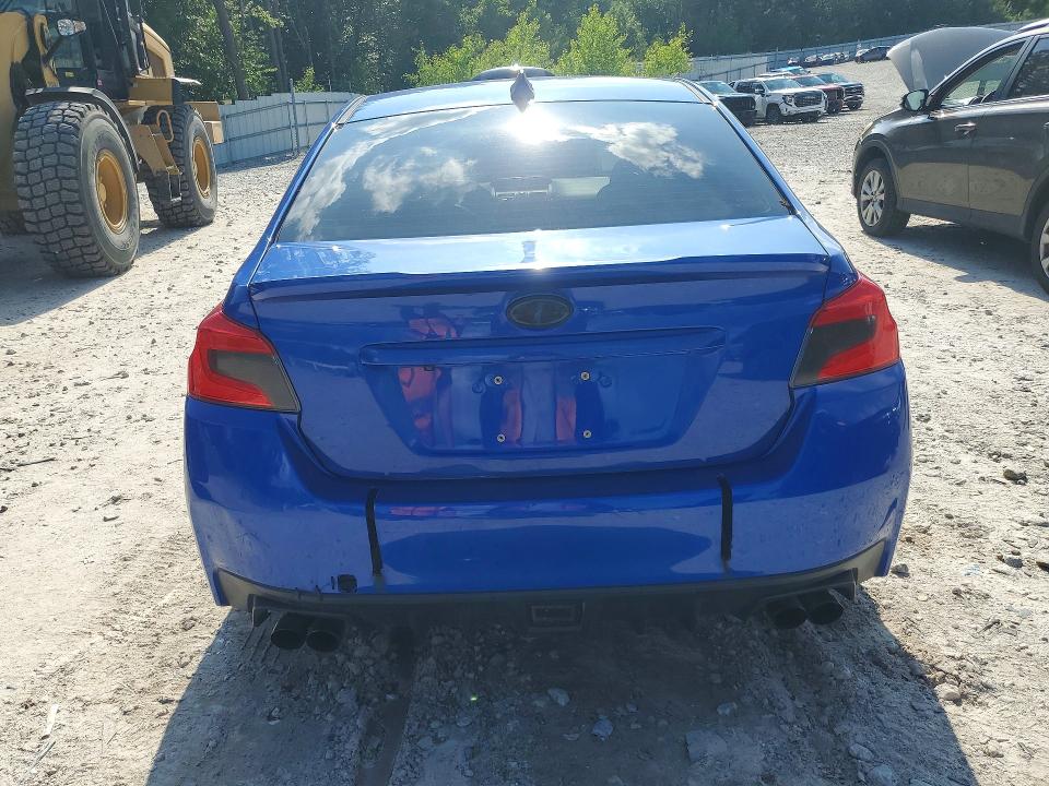 Photo 6 from auction – 2016 SUBARU WRX with VIN JF1VA1B6XG9828644