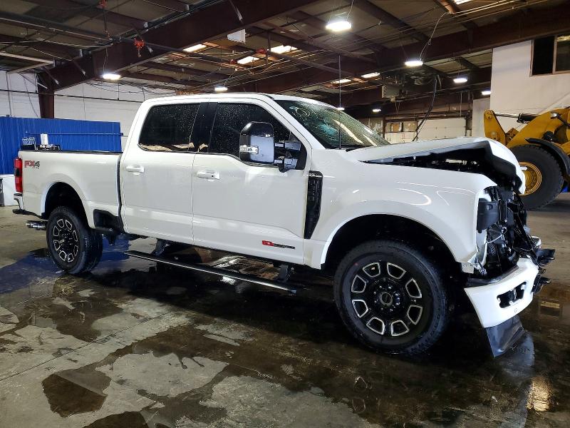 Photo 4 from auction – 2025 FORD F350 with VIN 1FT8W3BM4SEC28883