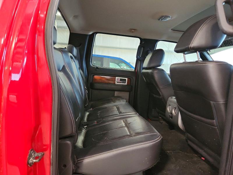 Photo 10 from auction – 2009 FORD F150 with VIN 1FTPW14VX9FB28698