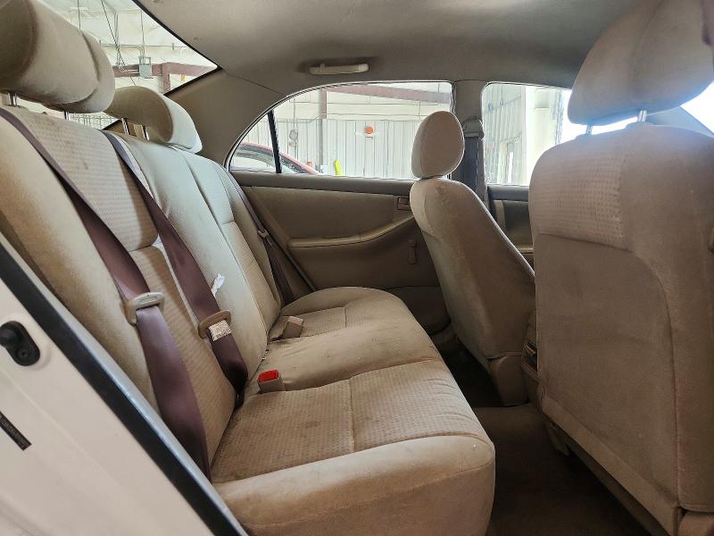 Photo 10 from auction – 2007 TOYOTA COROLLA with VIN JTDBR32E670109937