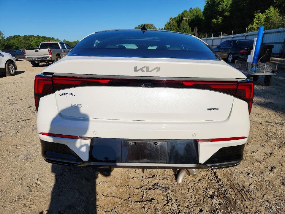 Photo 6 from auction – 2025 KIA K5 with VIN KNAG64J79S5369216