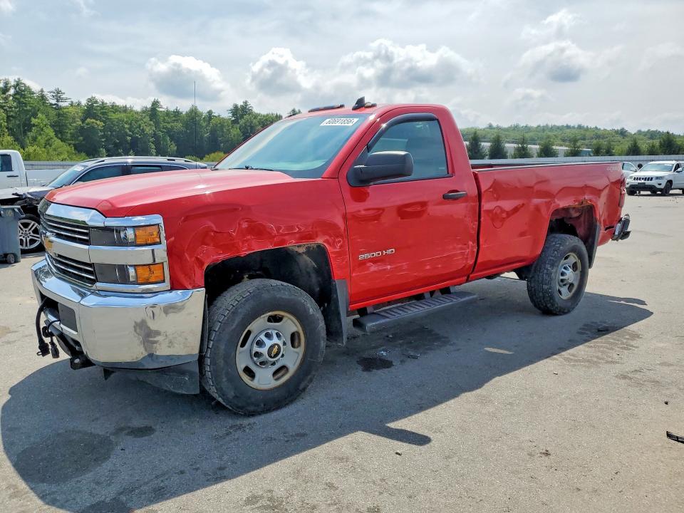 CHEVROLET SILVERADO 2015 with VIN 1GC0KUEG5FZ514521 - Photo from auction