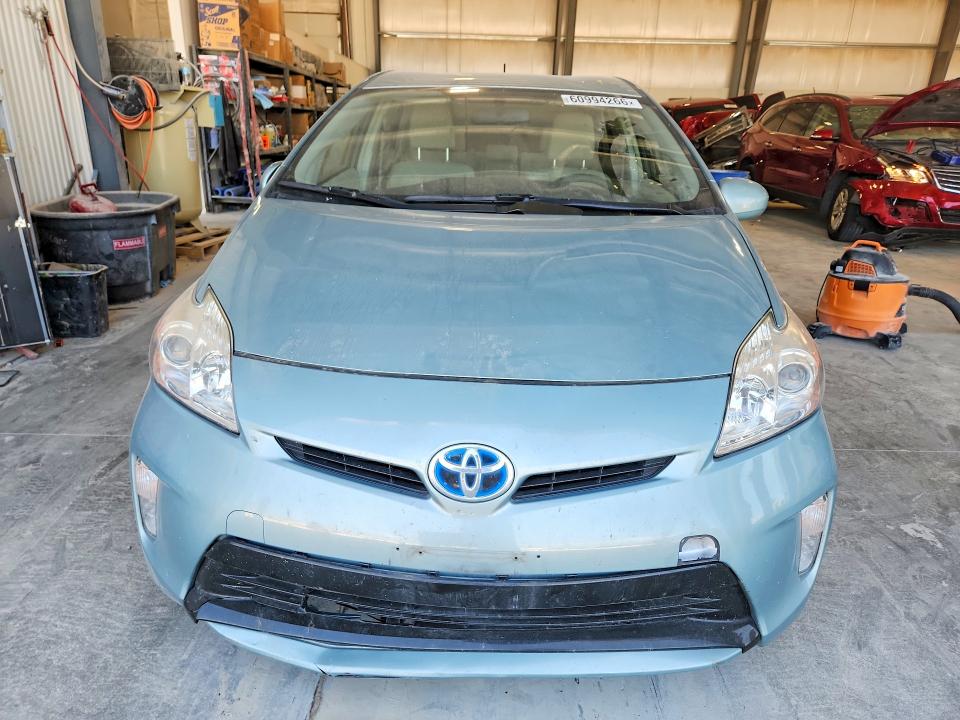 Photo 5 from auction – 2012 TOYOTA PRIUS with VIN JTDKN3DU2C1597109