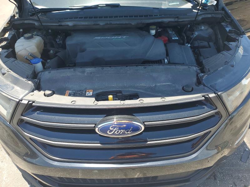 Photo 11 from auction – 2017 FORD EDGE with VIN 2FMPK4AP4HBB72789
