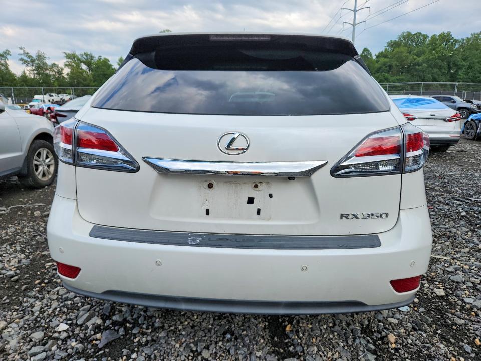 Photo 6 from auction – 2013 LEXUS RX 350 with VIN JTJBK1BA5D2022453