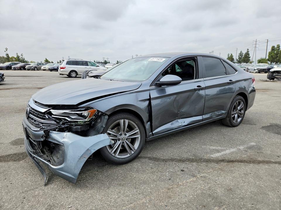 VOLKSWAGEN JETTA 2023 with VIN 3VW7M7BU8PM012171 - Photo from auction