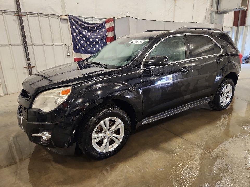 CHEVROLET EQUINOX 2015 with VIN 2GNFLGEK1F6194646 - Photo from auction