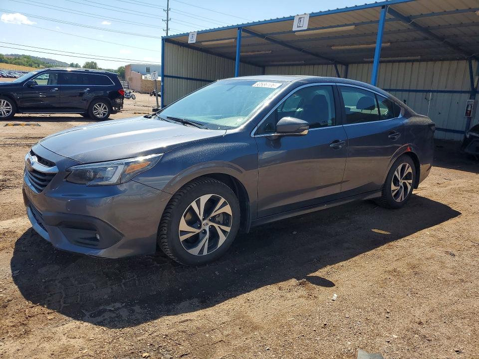 Photo 1 from auction – 2022 SUBARU LEGACY with VIN 4S3BWAF6XN3014440
