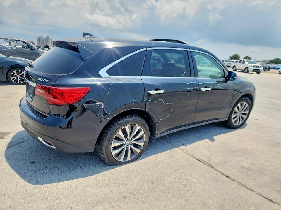 Foto 3 de la subasta – 2016 ACURA MDX con VIN 5FRYD3H47GB010731