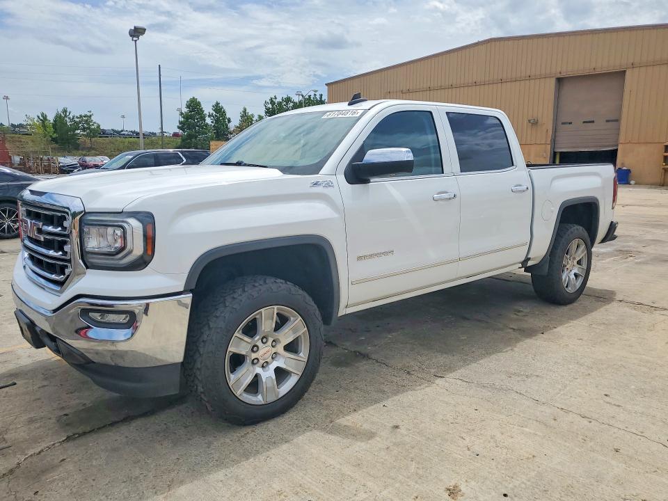 GMC SIERRA 2018 with VIN 3GTU2NEC3JG445213 - Photo from auction
