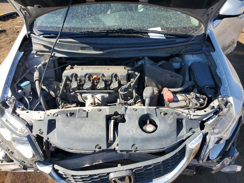 Photo 11 from auction – 2013 HONDA CIVIC with VIN 19XFB2F58DE028001