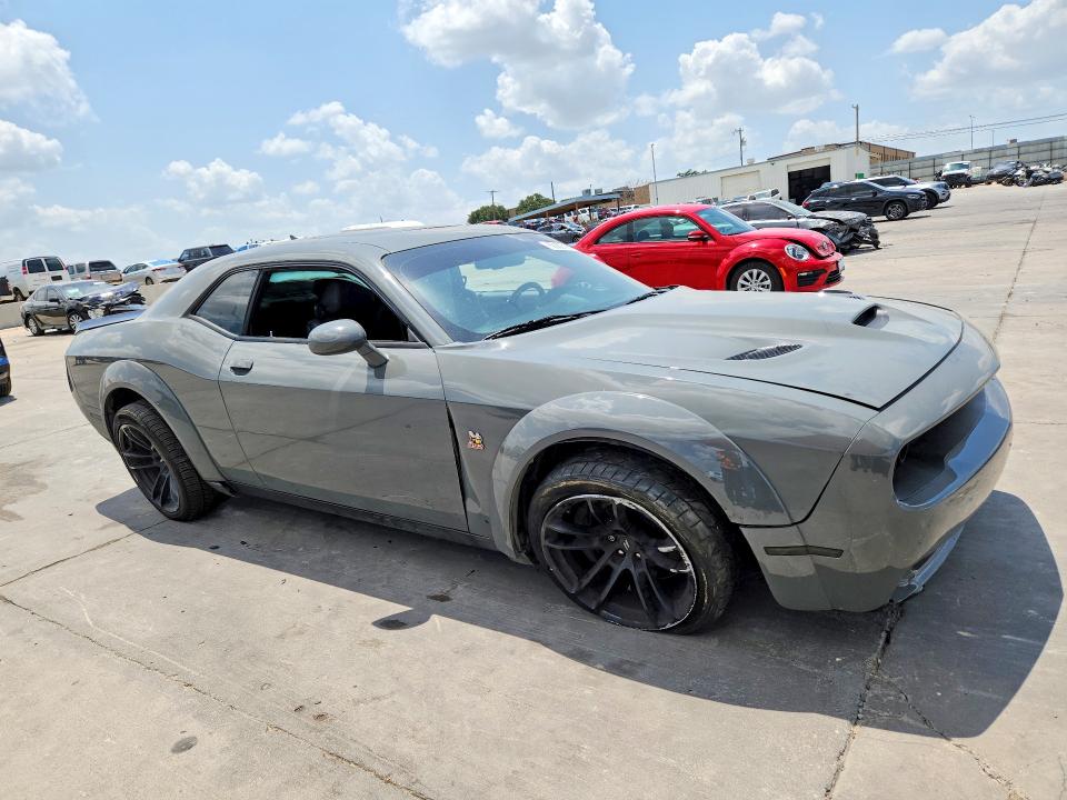 Photo 4 from auction – 2023 DODGE CHALLENGER with VIN 2C3CDZFJ6PH694516