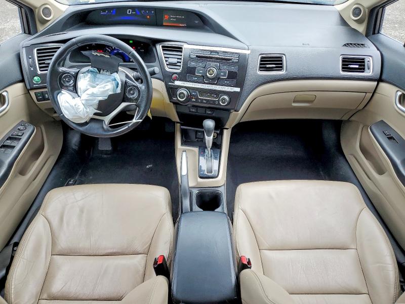 Photo 8 from auction – 2013 HONDA CIVIC with VIN 19XFB4F30DE201195