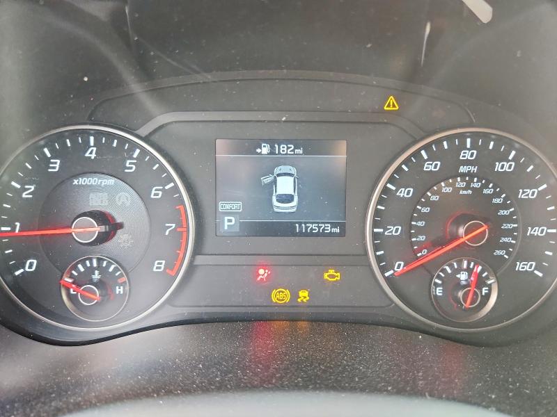 Photo 9 from auction – 2021 KIA STINGER with VIN KNAE15LA4M6092038