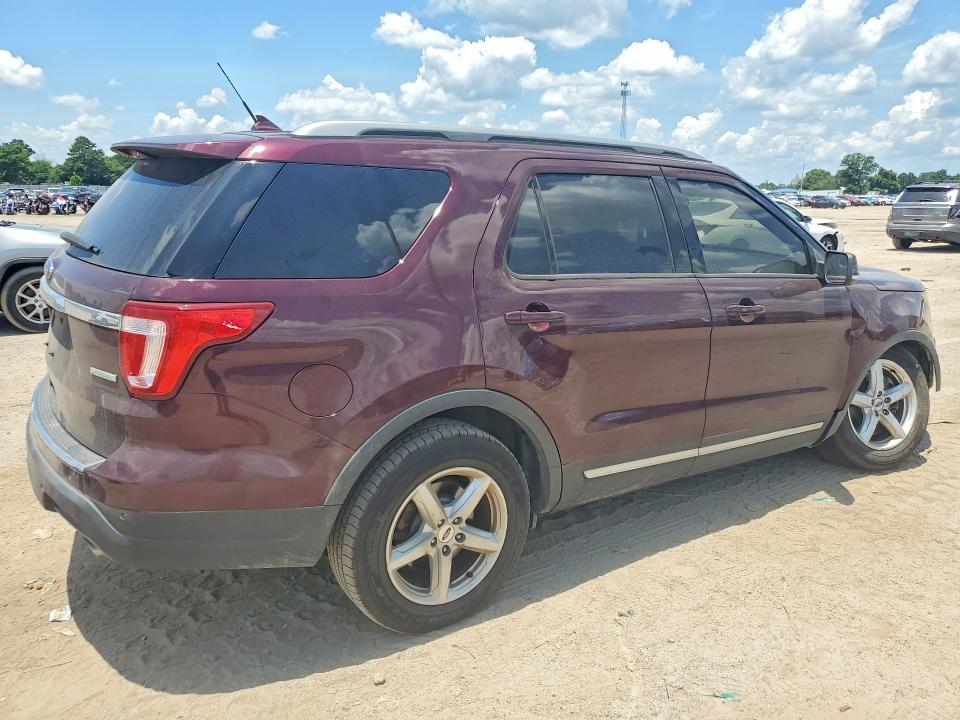 Photo 3 from auction – 2018 FORD EXPLORER with VIN 1FM5K7DH8JGC56853