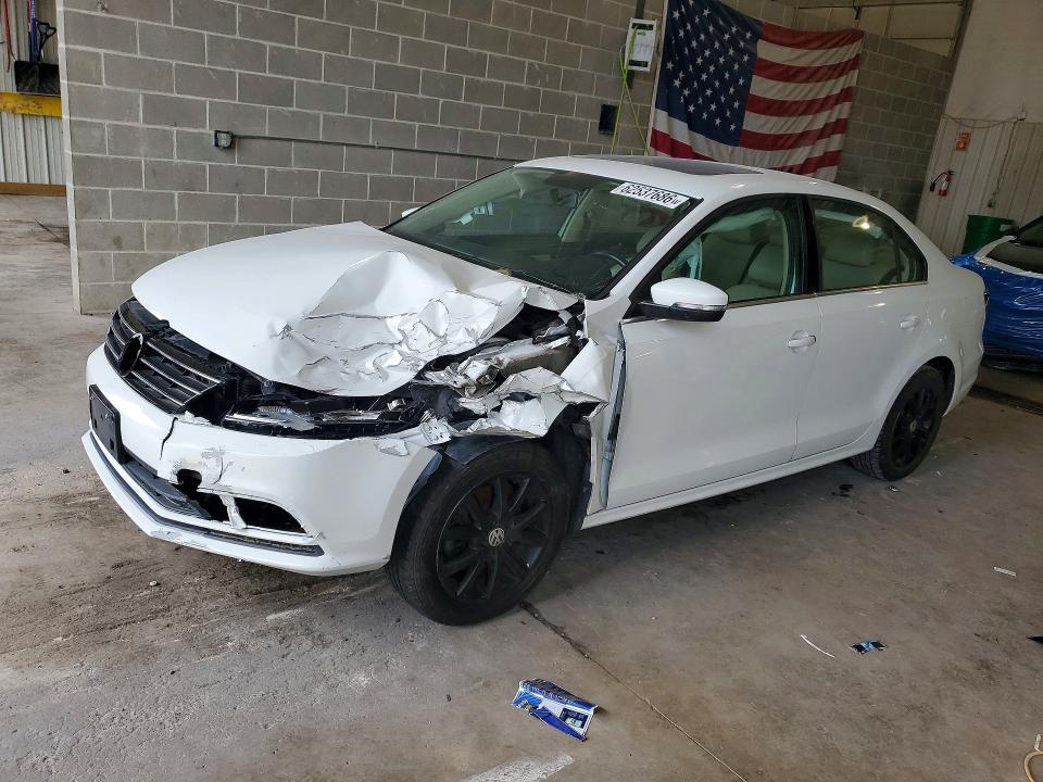 VOLKSWAGEN JETTA 2017 with VIN 3VWDB7AJ7HM380522 - Photo from auction