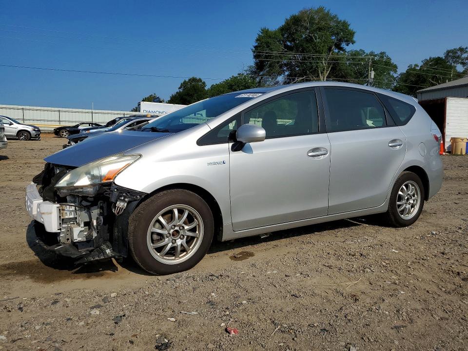 Photo 1 from auction – 2014 TOYOTA PRIUS V with VIN JTDZN3EU2EJ013677