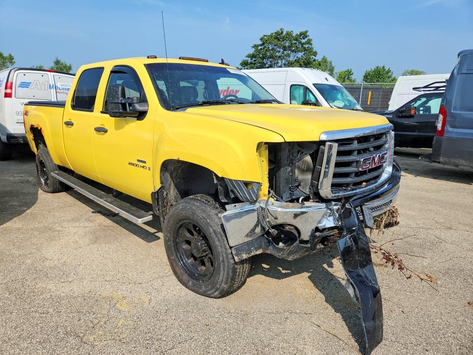 Photo 4 from auction – 2008 GMC SIERRA with VIN 1GTHK23668F190257