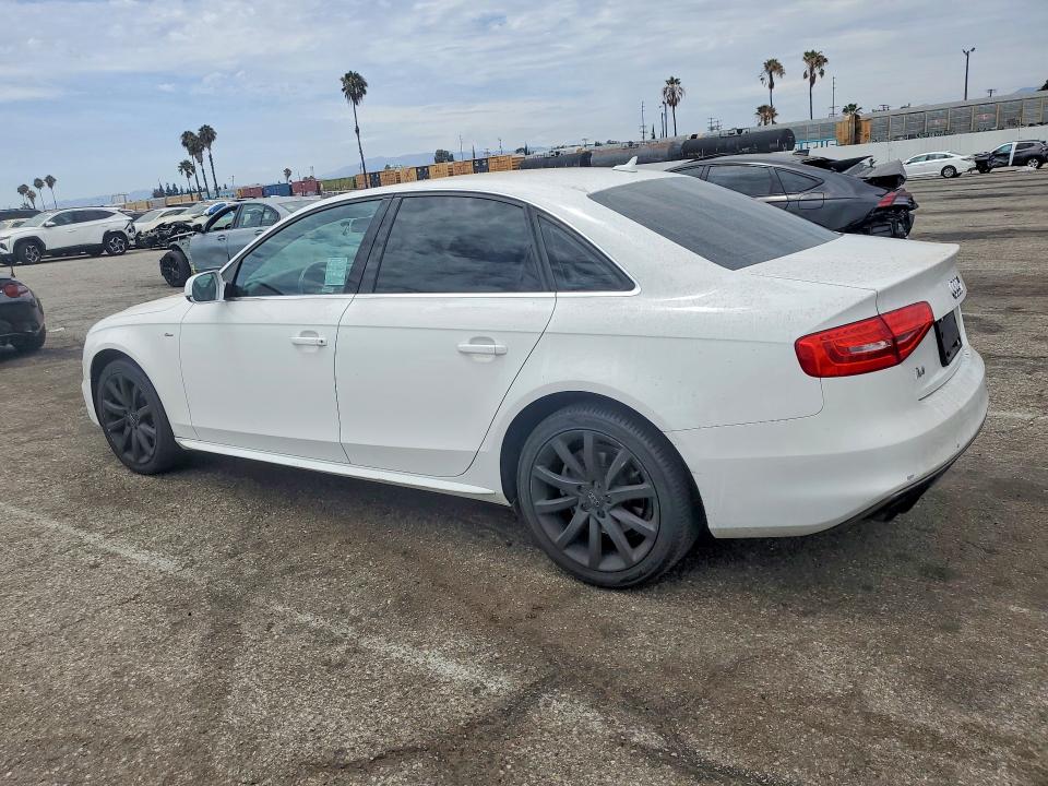 Photo 2 from auction – 2014 AUDI A4 with VIN WAUAFAFL0EN009959
